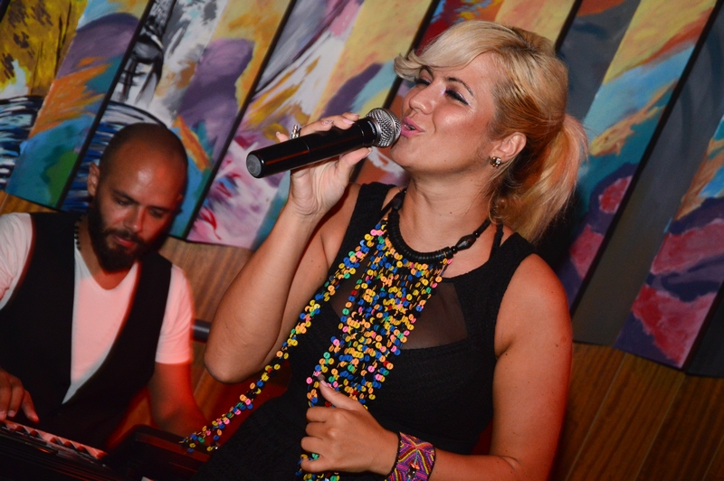 Cinda Ramseur at Vivid Bar Lounge